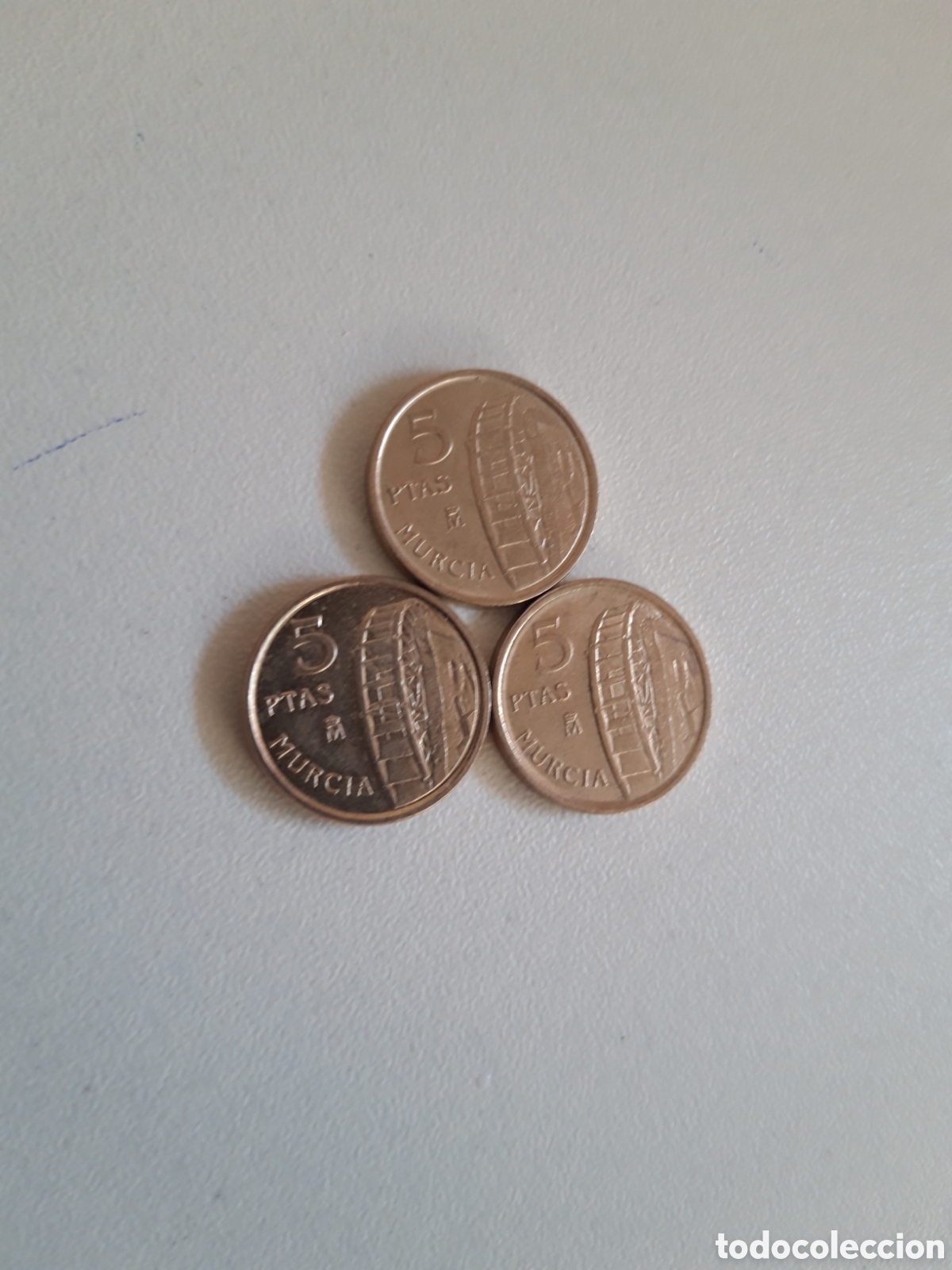 Material numism&aacute;tico: Pesetas de Espa&ntilde;a - Foto 2