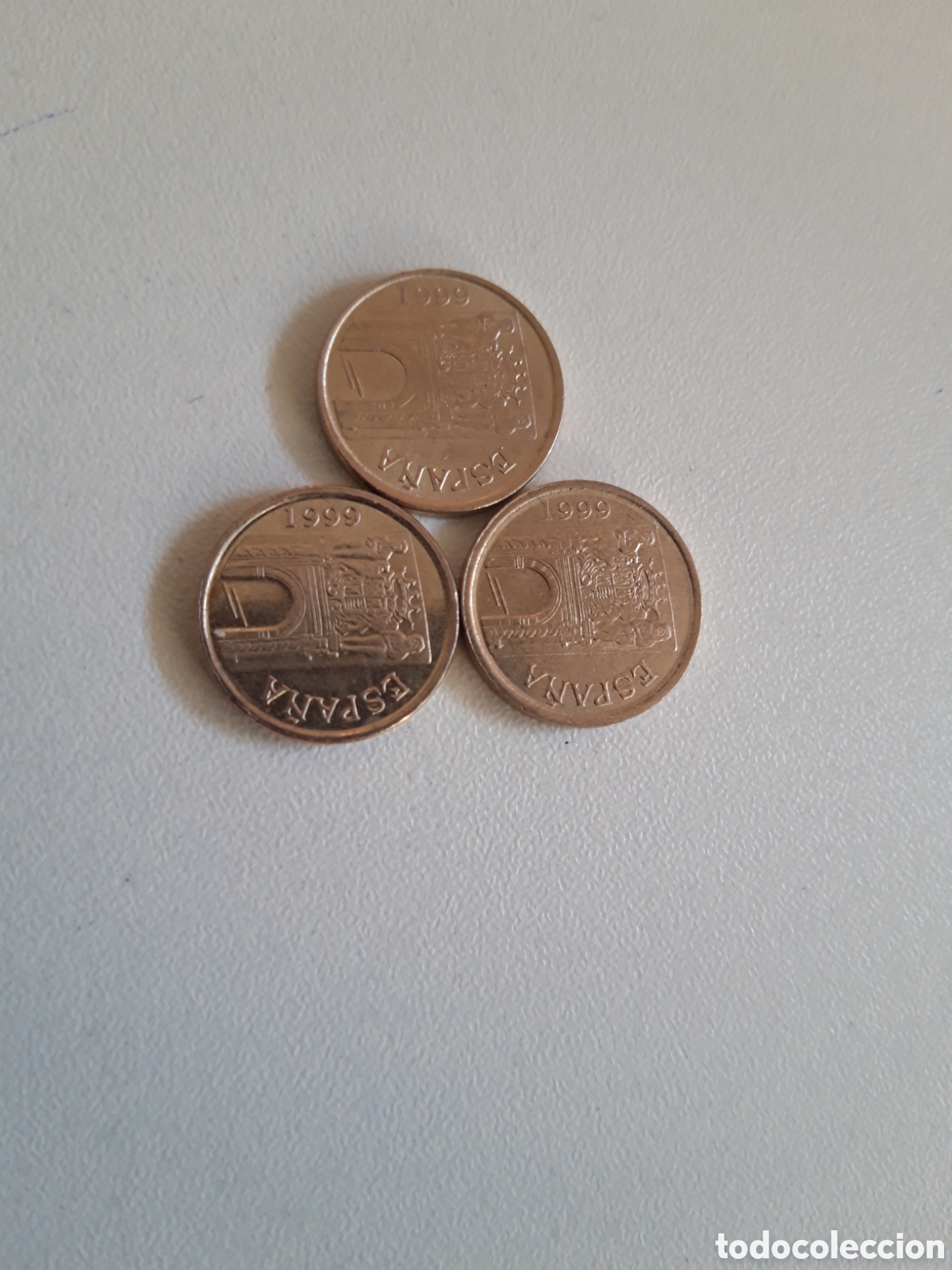 Material numism&aacute;tico: Pesetas de Espa&ntilde;a - Foto 1