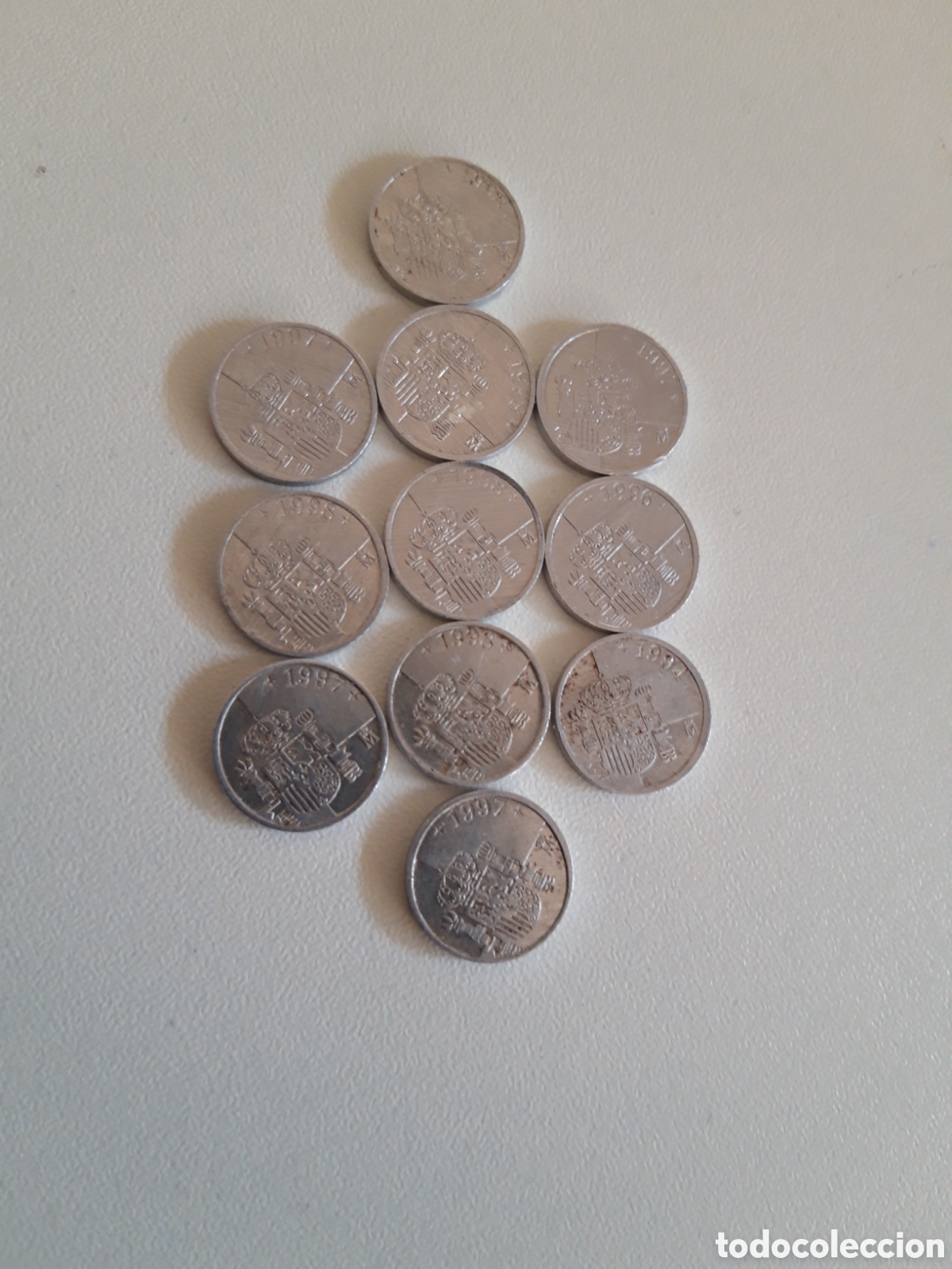 Material numism&aacute;tico: Pesetas de Espa&ntilde;a - Foto 2