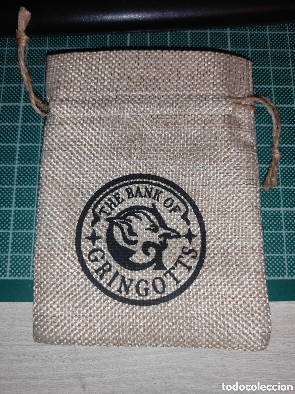 Material numism&aacute;tico: Bolsa monedero banco de gringotts Harry potter - Foto 1