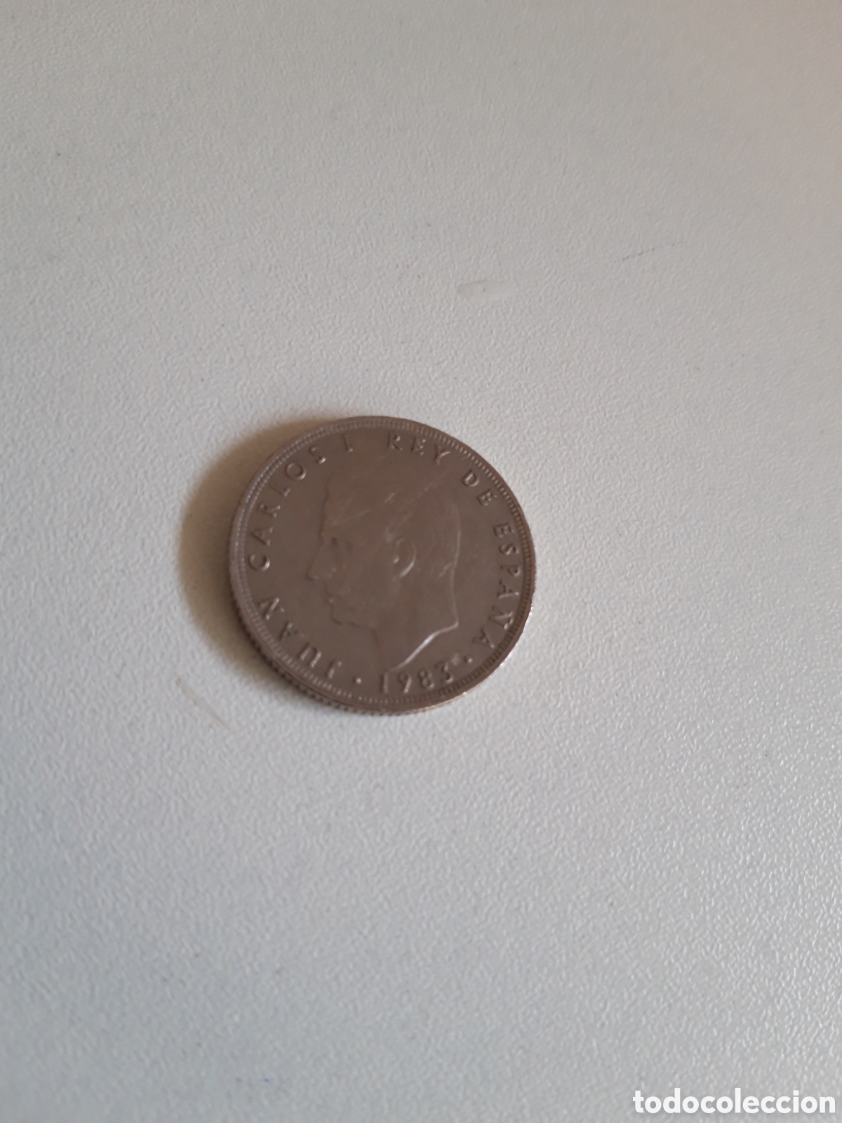 Material numism&aacute;tico: 25 pesetas de Espa&ntilde;a con la corona - Foto 2