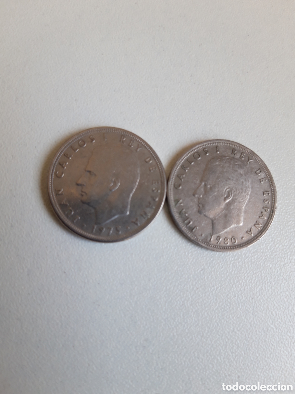 Material numism&aacute;tico: Pesetas de Espa&ntilde;a - Foto 2