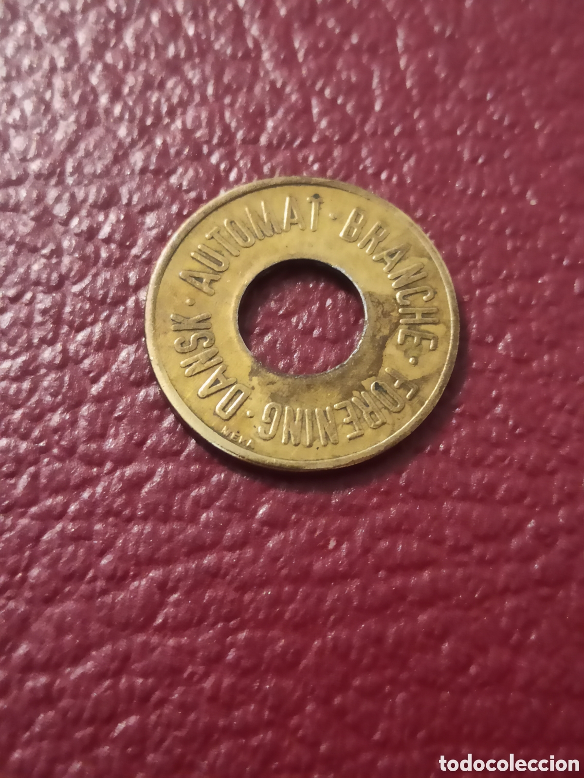 Material numism&aacute;tico: Ficha Dinamarca Automatic tokens &rsaquo;&nbsp;Game .token - Foto 2