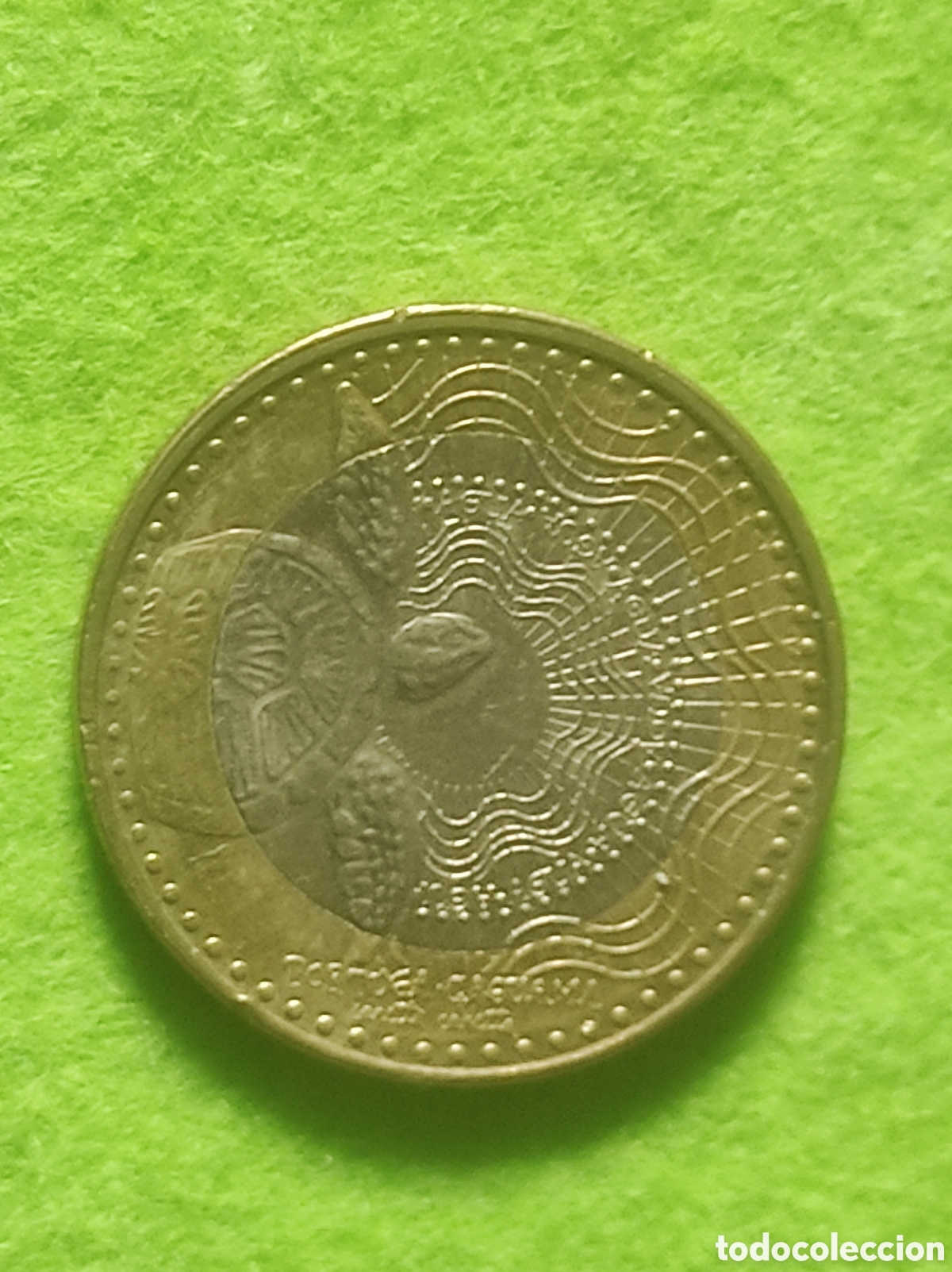 Material numism&aacute;tico: Moneda 1000 pesos colombianos - Foto 2