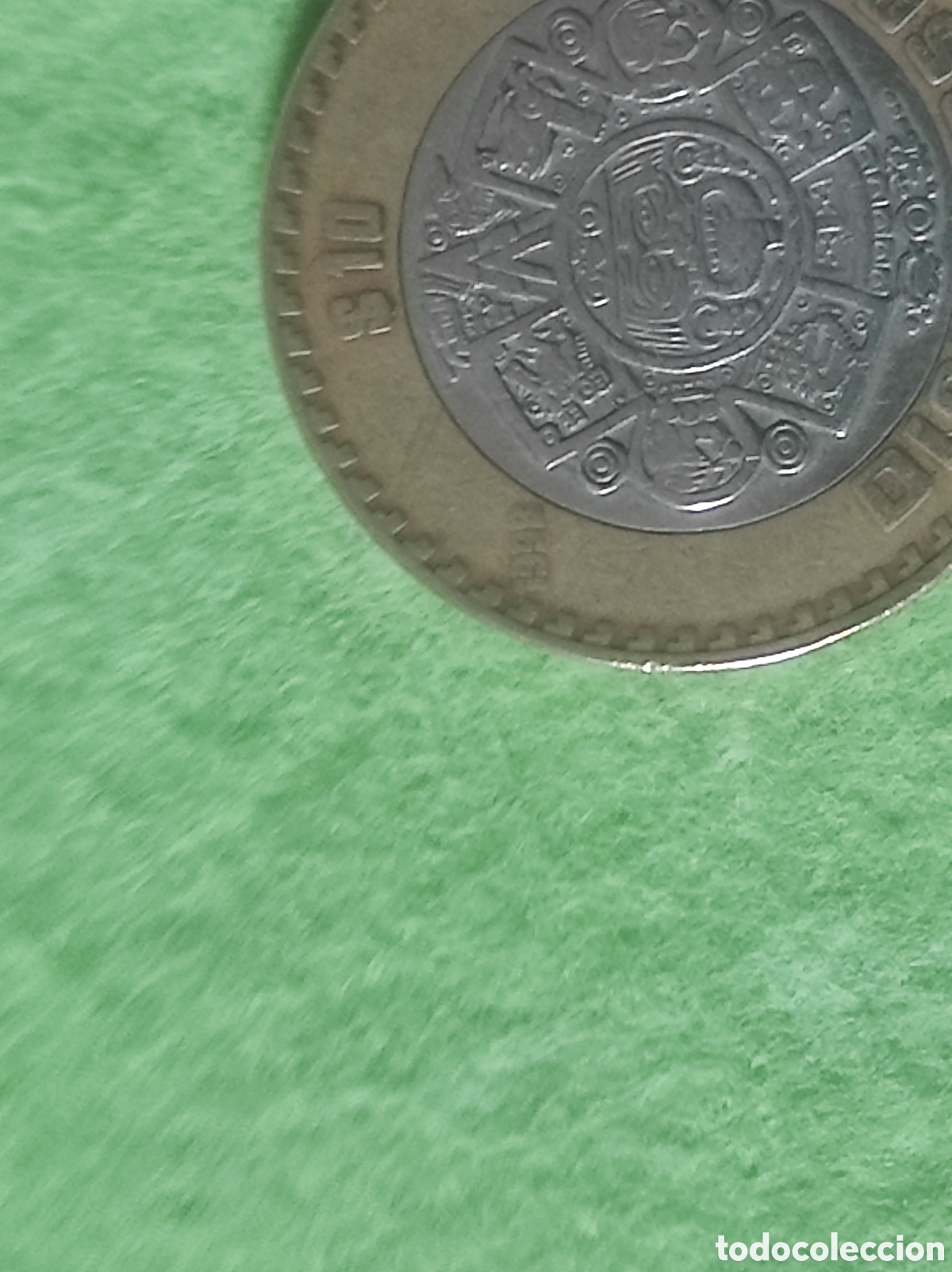 Material numism&aacute;tico: 2 monedas diez pesos mexicanos - Foto 7
