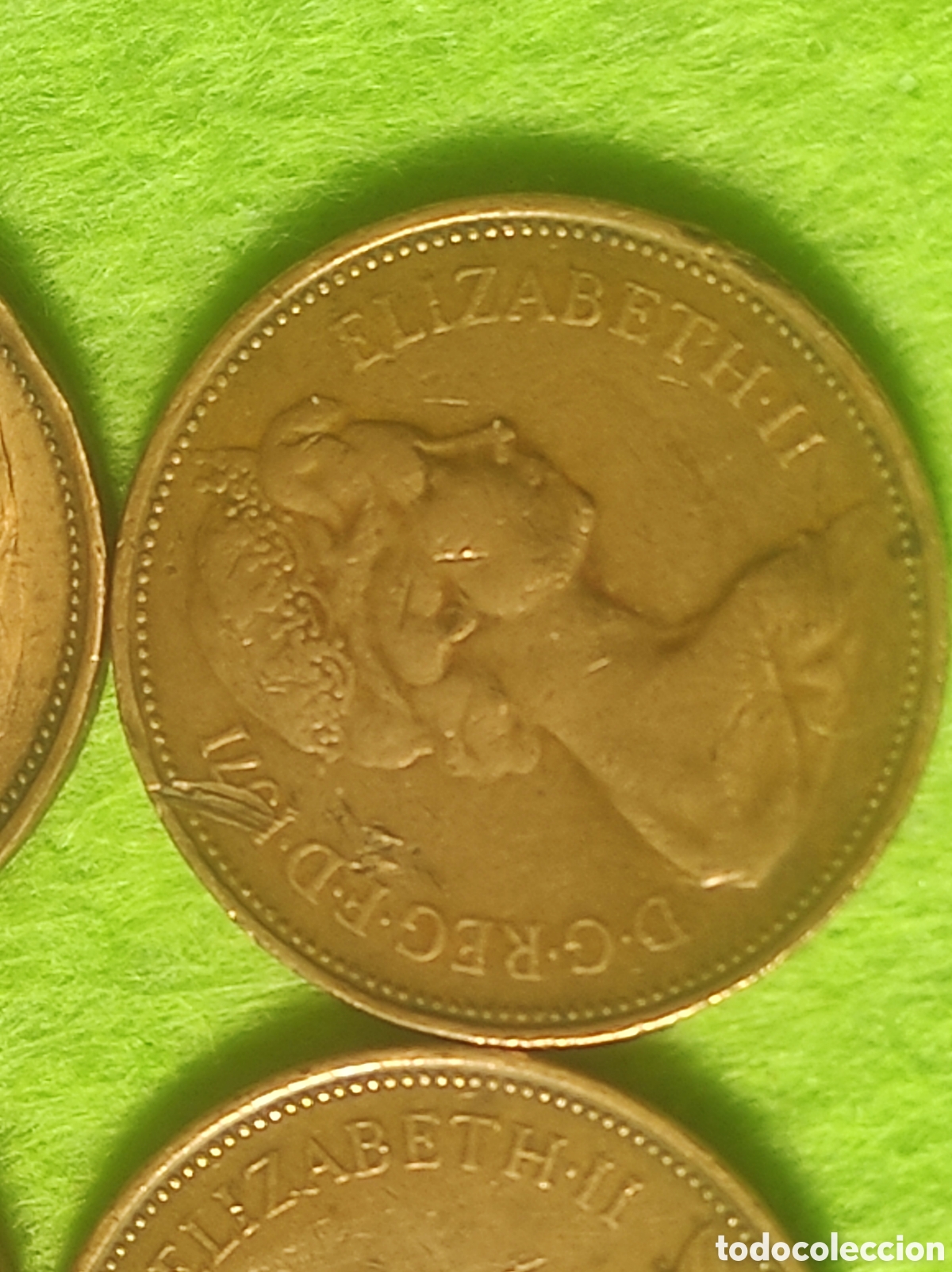 Material numism&aacute;tico: Moneda2new pence 1971 - Foto 5