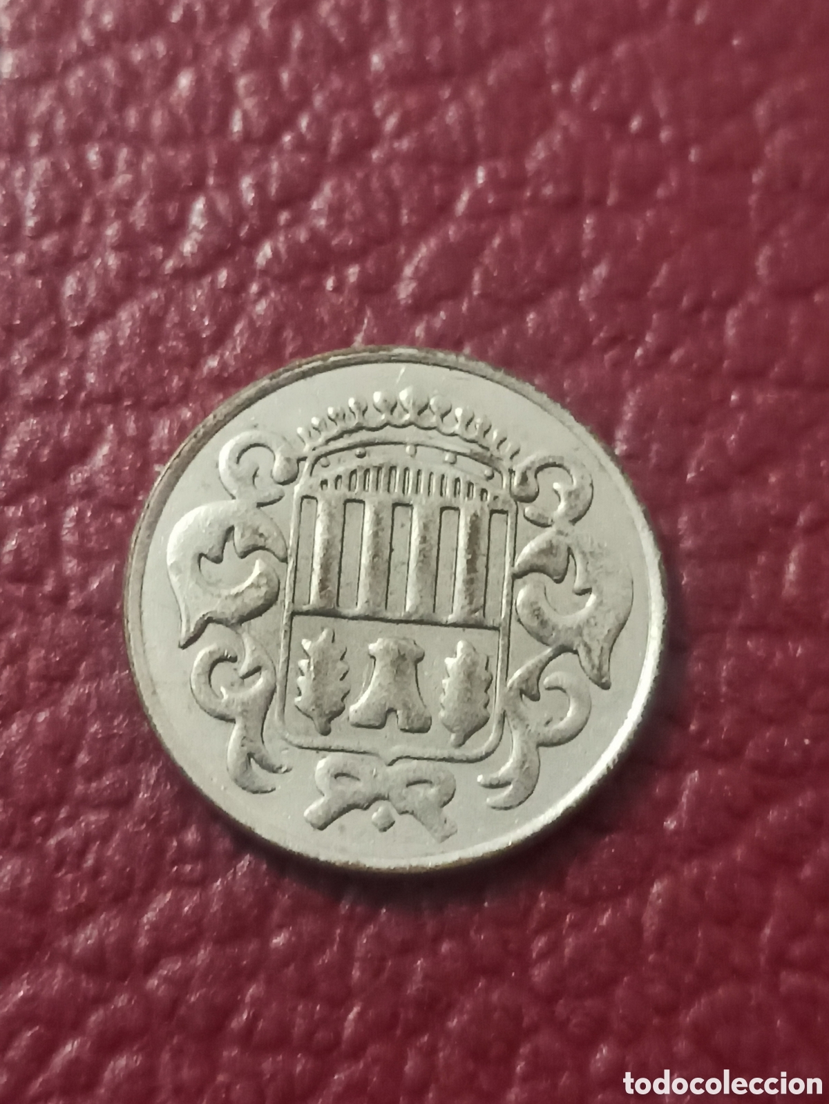 Material numism&aacute;tico: FICHA MONEDA TOKEN TUT SA - TERRASSA TARRASA - Foto 2