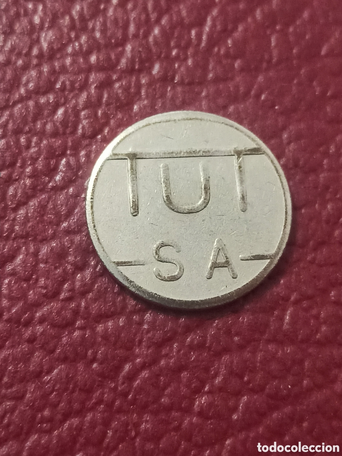 Material numism&aacute;tico: FICHA MONEDA TOKEN TUT SA - TERRASSA TARRASA - Foto 1