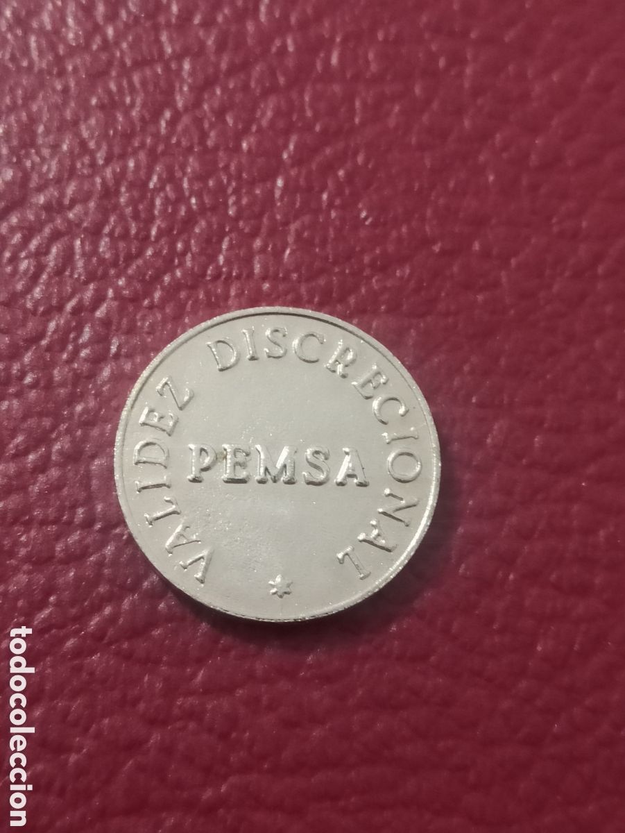 Material numism&aacute;tico: FICHA TOKEN - ESPA&Ntilde;A POBLE ESPANYOL BARCELONA - Foto 1
