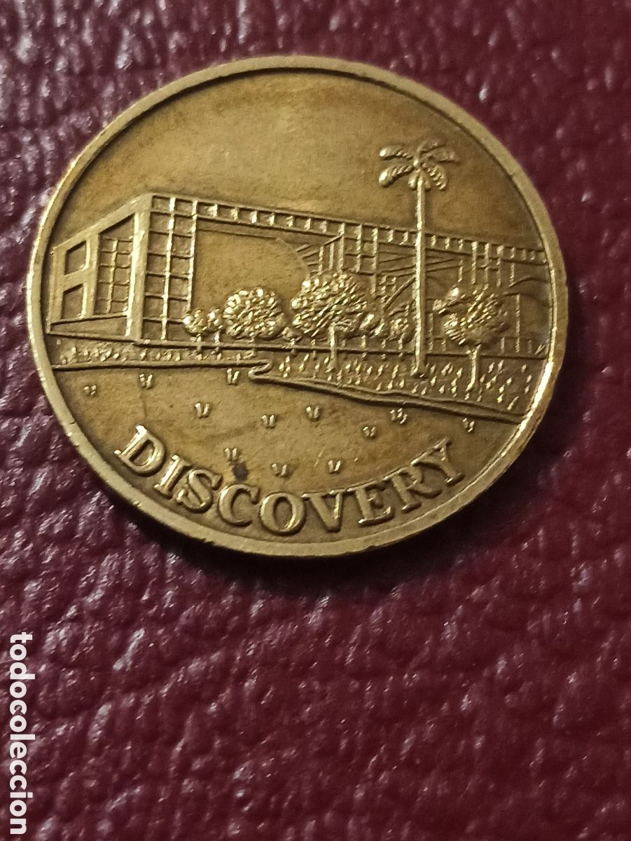 Material numism&aacute;tico: Medalla Expo Sevilla 92 discovery - Foto 2