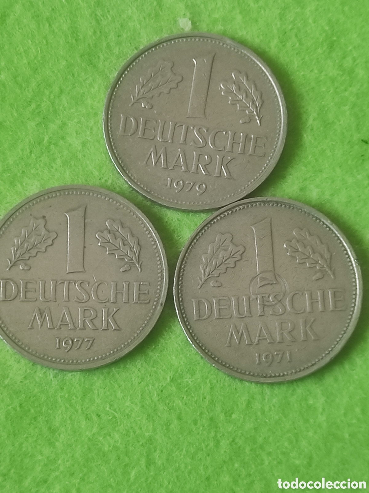 Material numism&aacute;tico: Marco Alem&aacute;n - Foto 2
