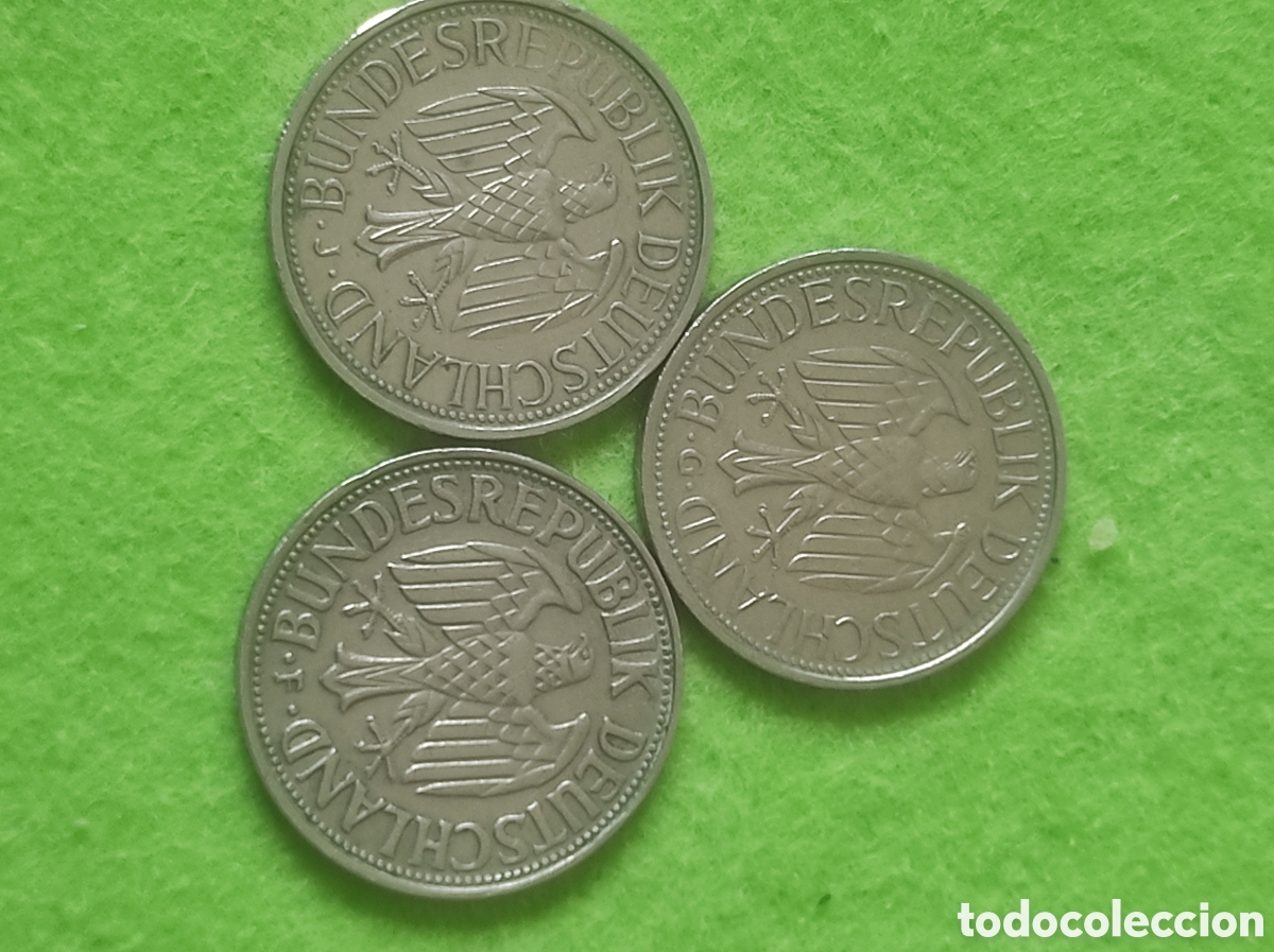 Material numism&aacute;tico: Marco Alem&aacute;n - Foto 3