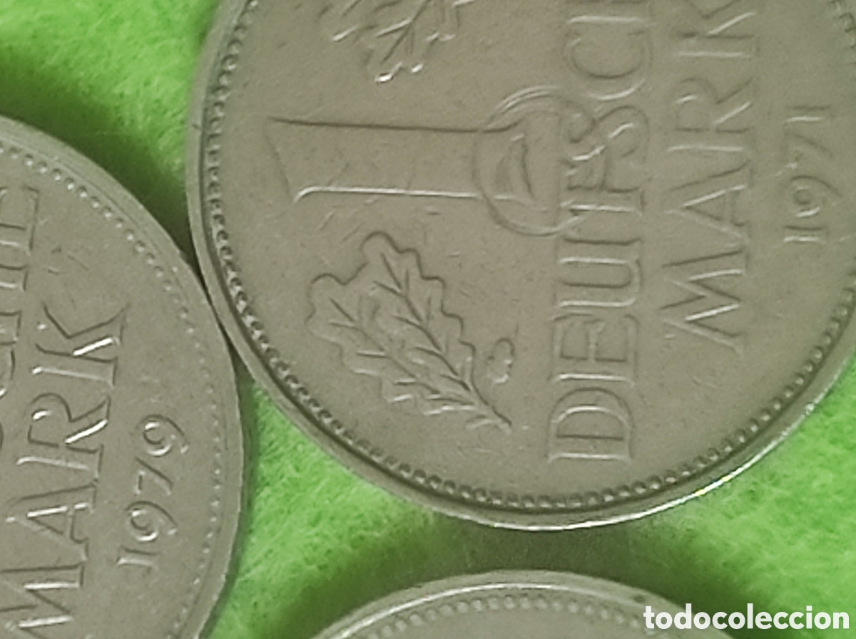 Material numism&aacute;tico: Marco Alem&aacute;n - Foto 4