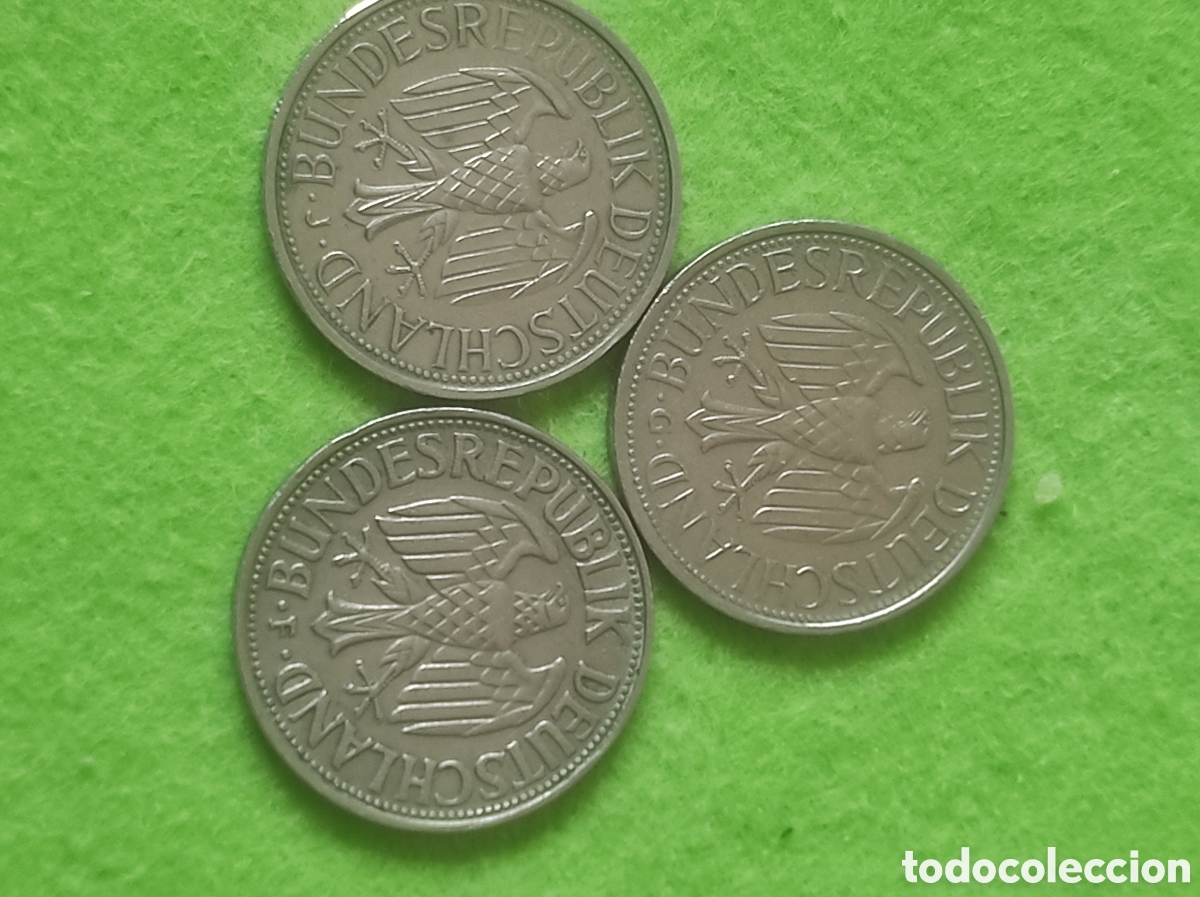 Material numism&aacute;tico: Marco Alem&aacute;n - Foto 6