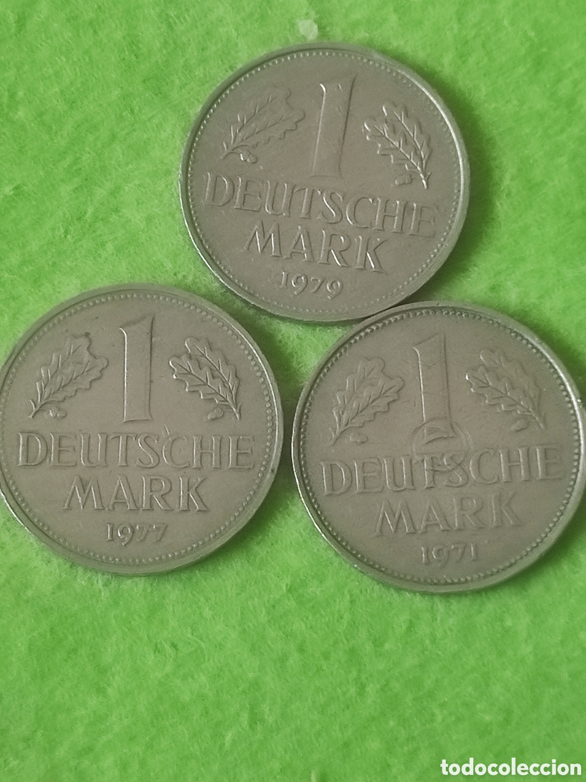 Material numism&aacute;tico: Marco Alem&aacute;n