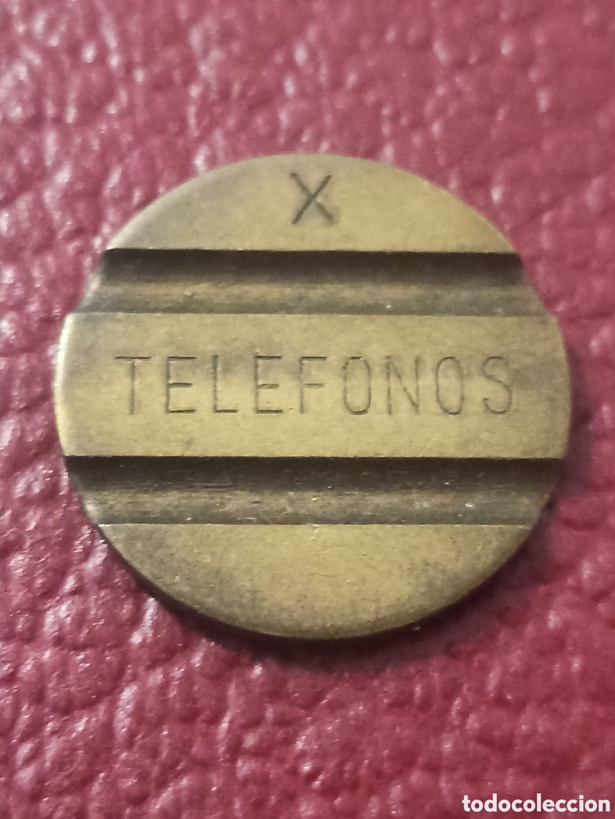 Antigua Ficha Telef&oacute;nica