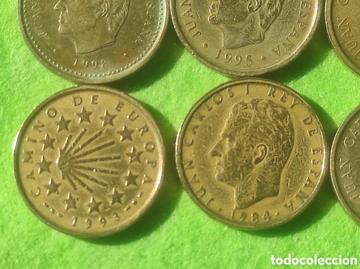 Material numism&aacute;tico: Monedas de 100 pesetas - Foto 2