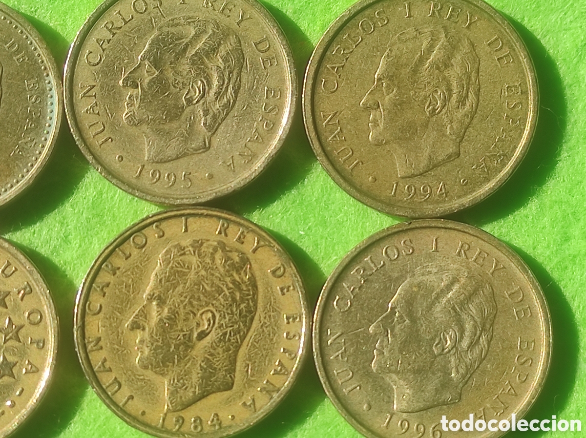 Material numism&aacute;tico: Monedas de 100 pesetas - Foto 3
