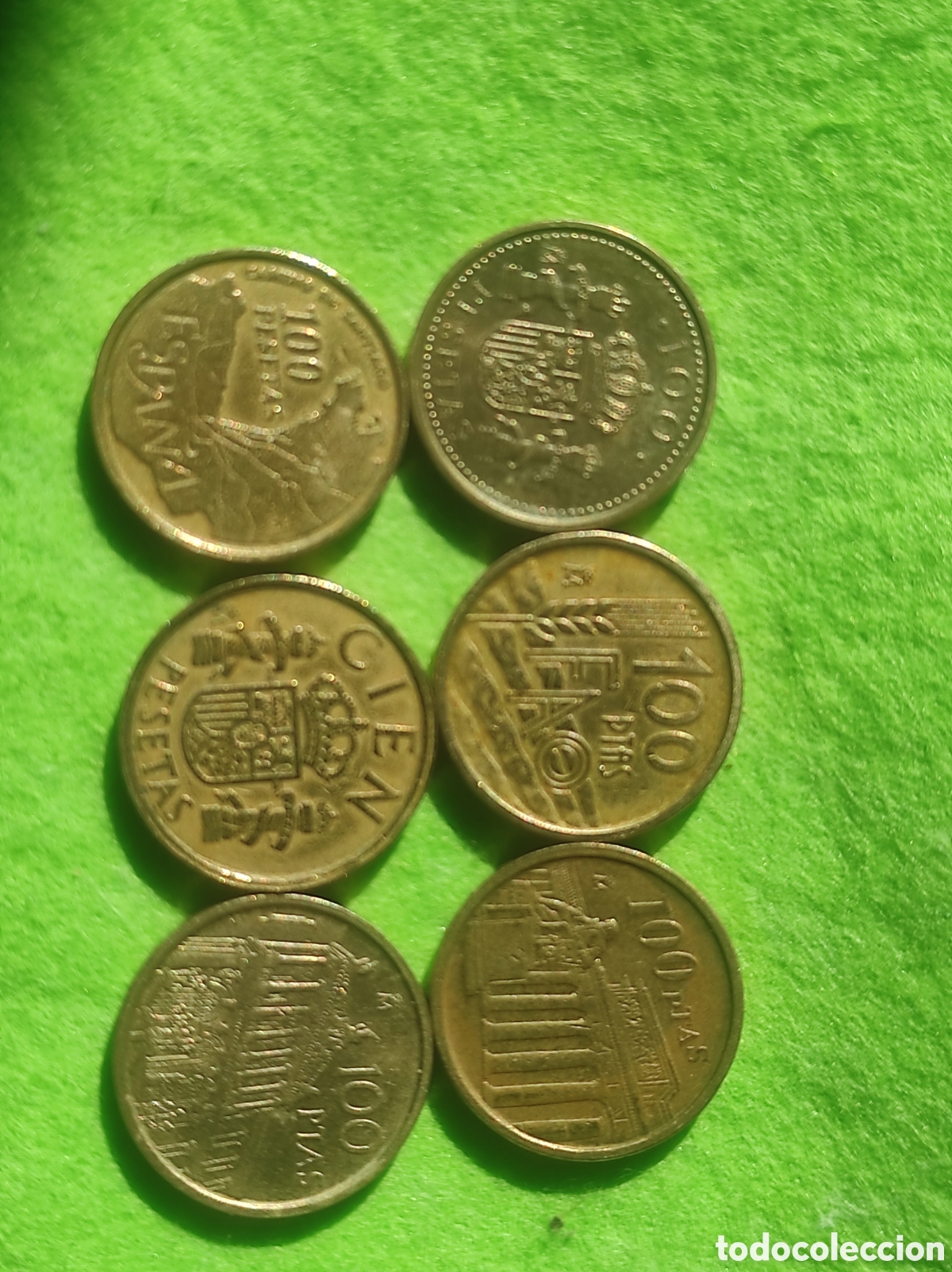 Material numism&aacute;tico: Monedas de 100 pesetas - Foto 5