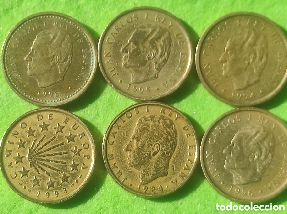 Material numism&aacute;tico: Monedas de 100 pesetas - Foto 6