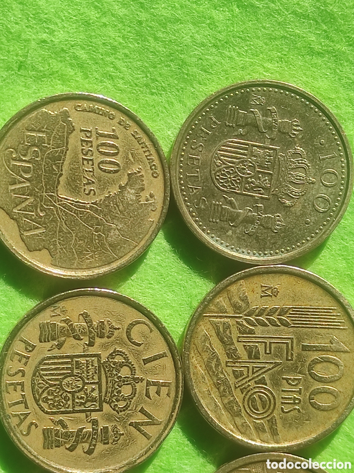 Material numism&aacute;tico: Monedas de 100 pesetas - Foto 7