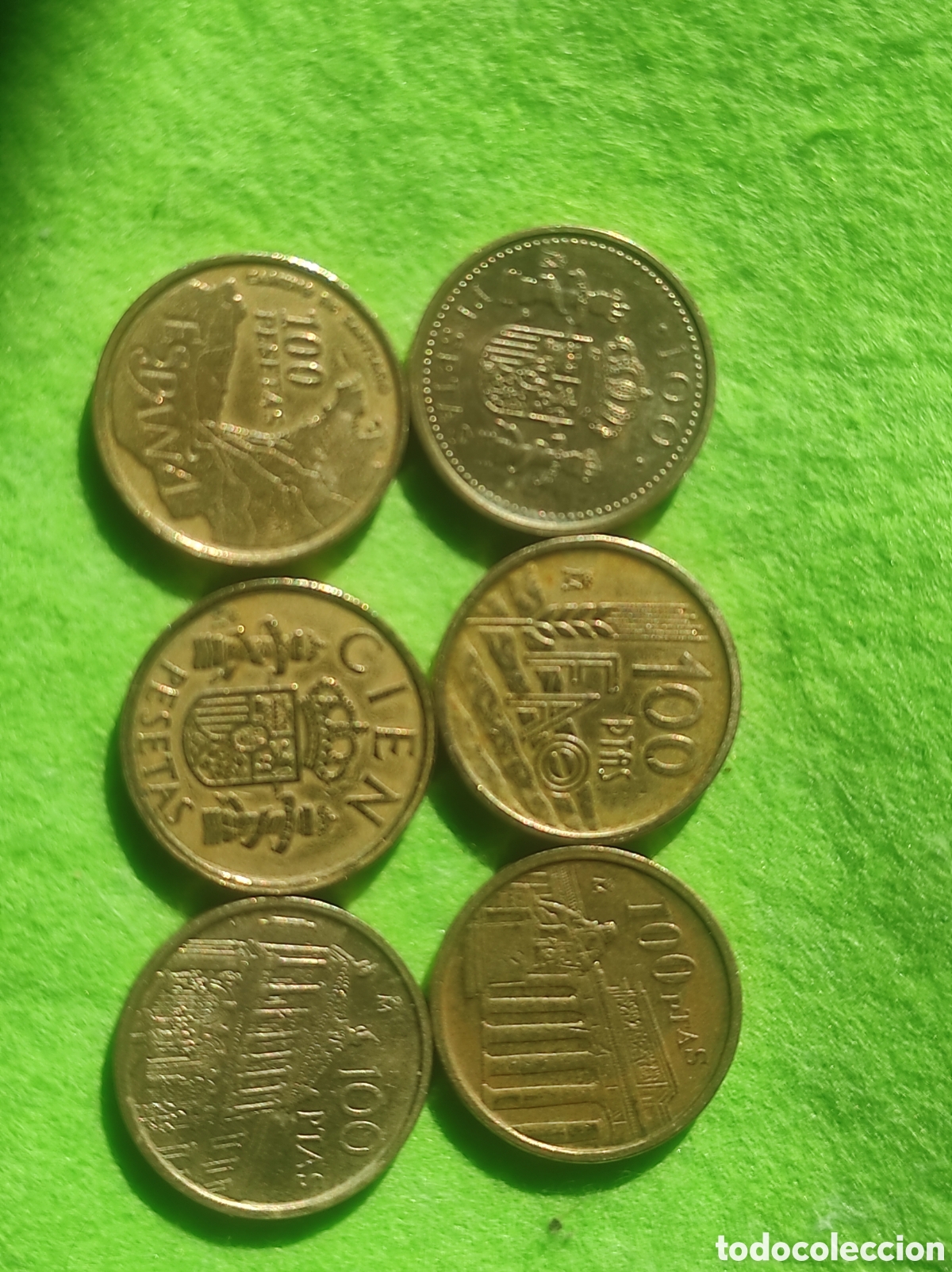 Material numism&aacute;tico: Monedas de 100 pesetas - Foto 8