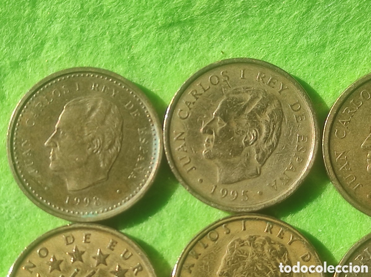 Material numism&aacute;tico: Monedas de 100 pesetas