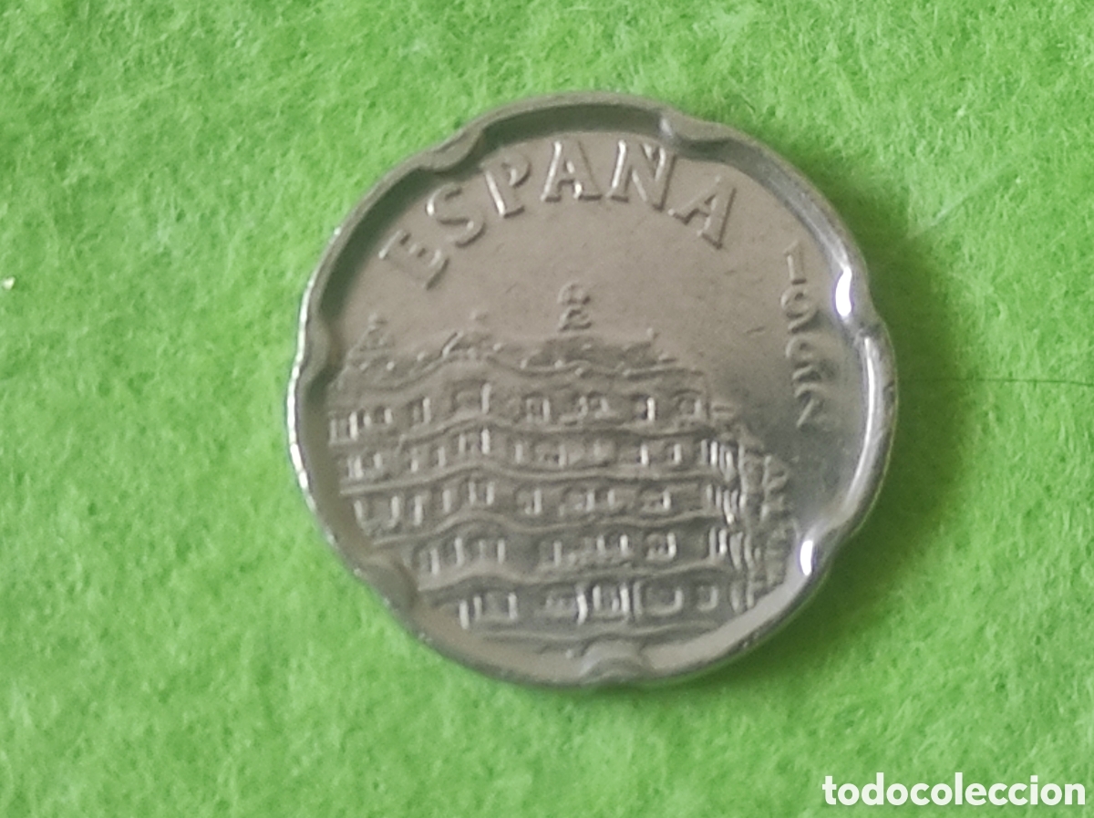 Material numism&aacute;tico: Moneda 50 pesetas Barcelona 92 - Foto 5