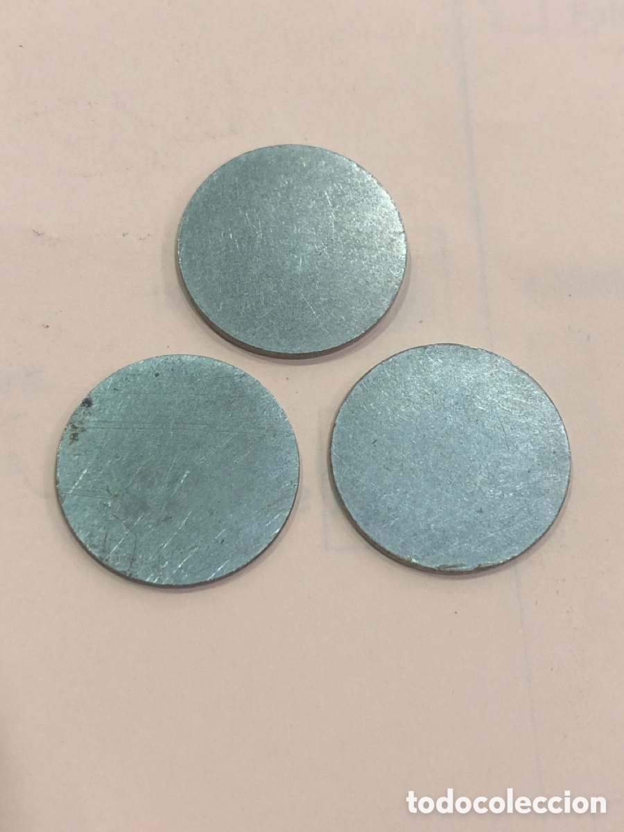 Material numism&aacute;tico: Lote de fichas Iesa (L89) - Foto 2