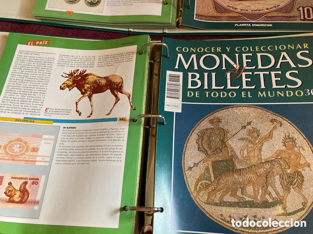 Material numism&aacute;tico: Colecci&oacute;n Monedas y Billetes - Foto 2