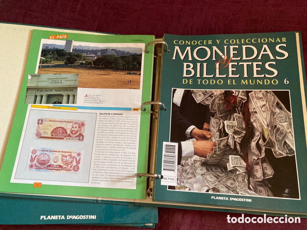 Material numism&aacute;tico: Colecci&oacute;n Monedas y Billetes - Foto 3