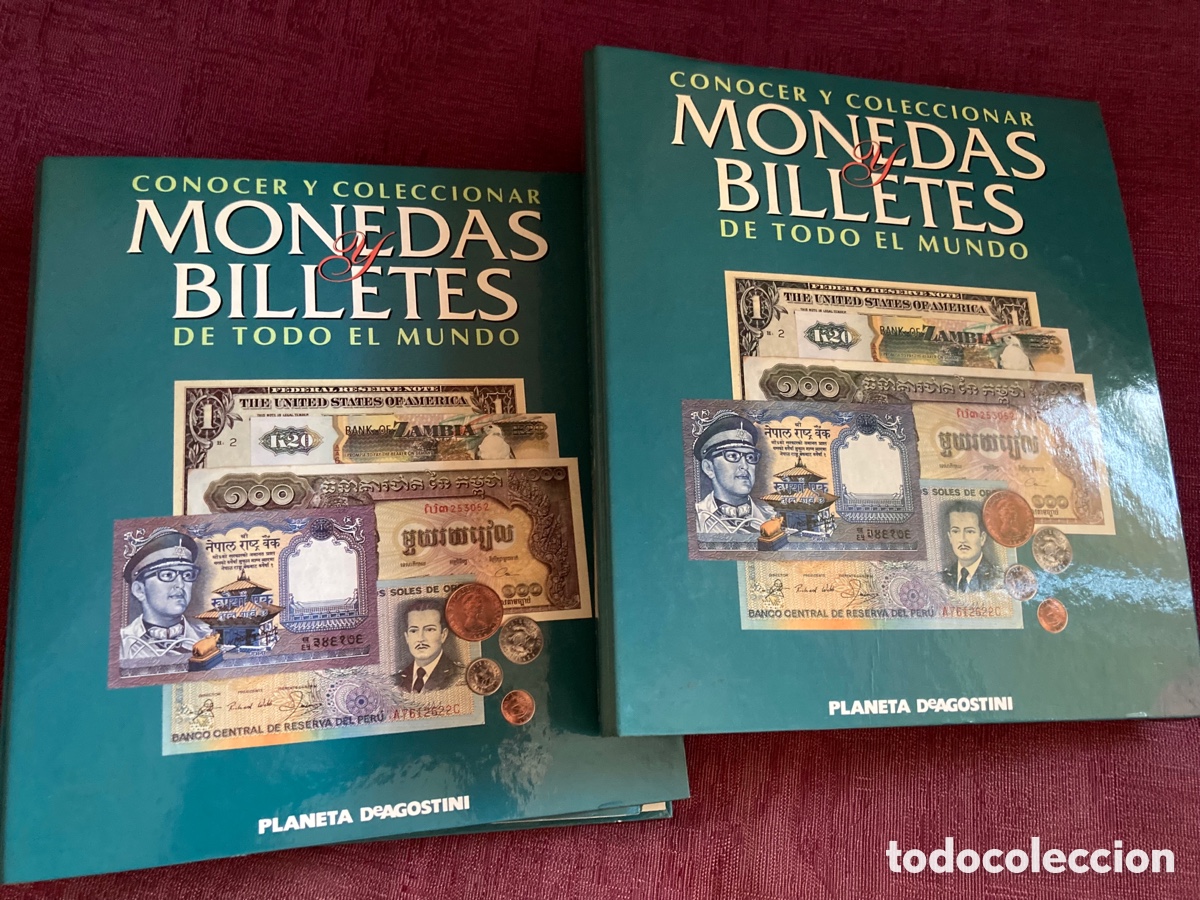 Material numism&aacute;tico: Colecci&oacute;n Monedas y Billetes - Foto 4
