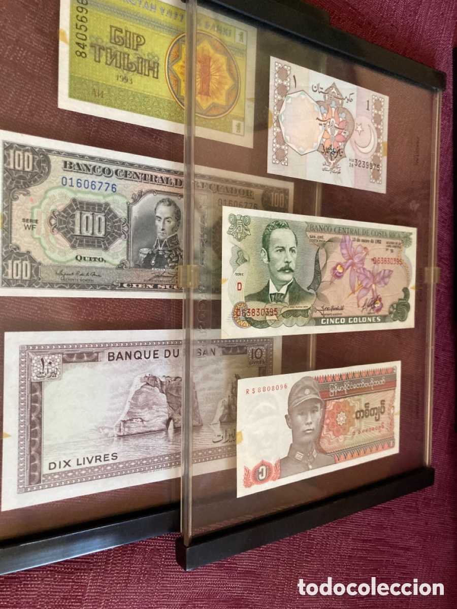 Material numism&aacute;tico: Colecci&oacute;n Monedas y Billetes - Foto 9