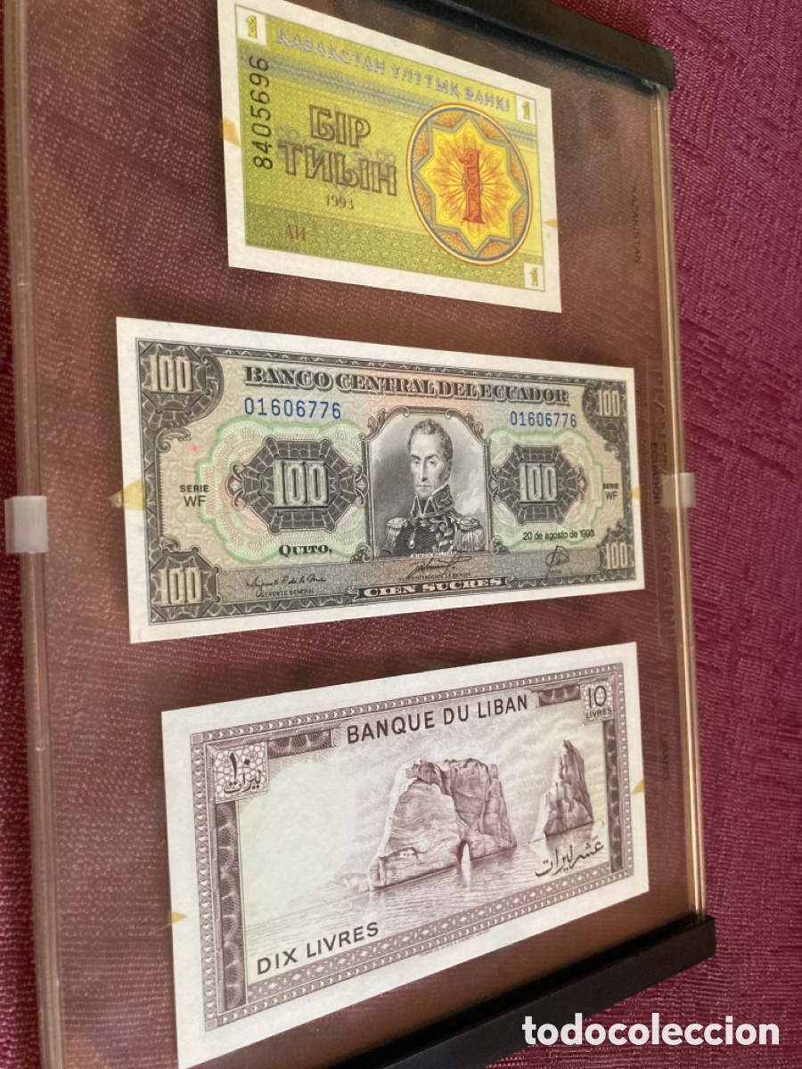 Material numism&aacute;tico: Colecci&oacute;n Monedas y Billetes - Foto 10