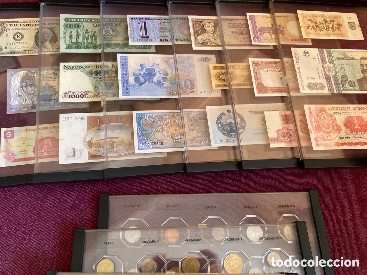 Material numism&aacute;tico: Colecci&oacute;n Monedas y Billetes - Foto 11
