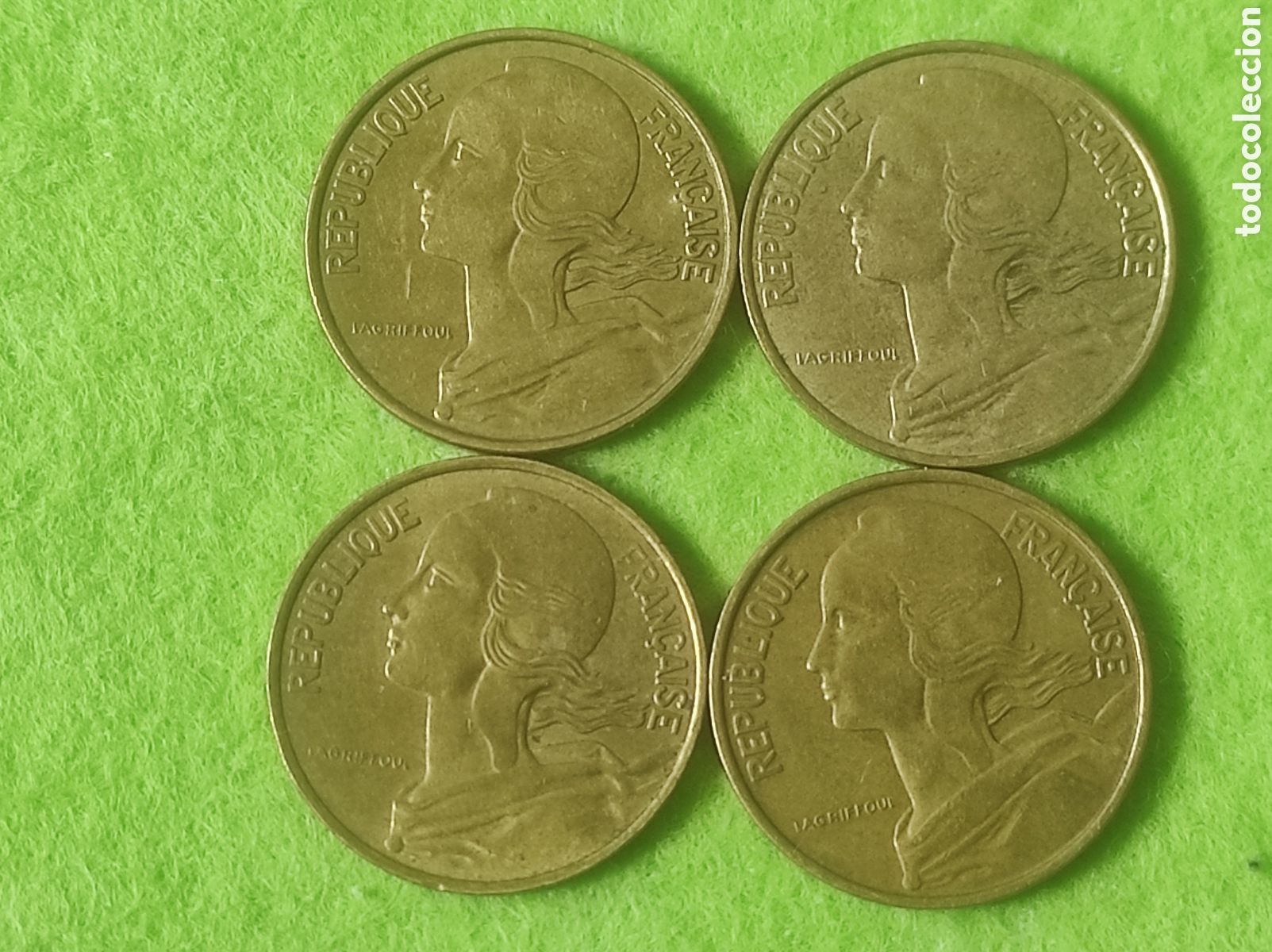 Material numism&aacute;tico: Moneda 10 c&eacute;ntimos de Francia - Foto 6