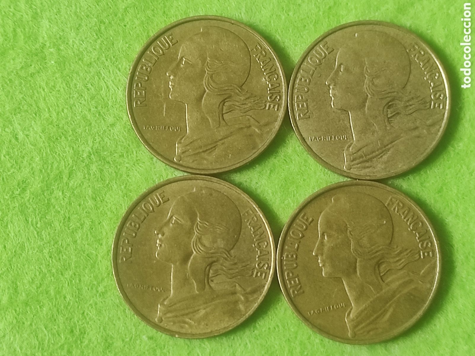 Material numism&aacute;tico: Moneda 10 c&eacute;ntimos de Francia - Foto 1