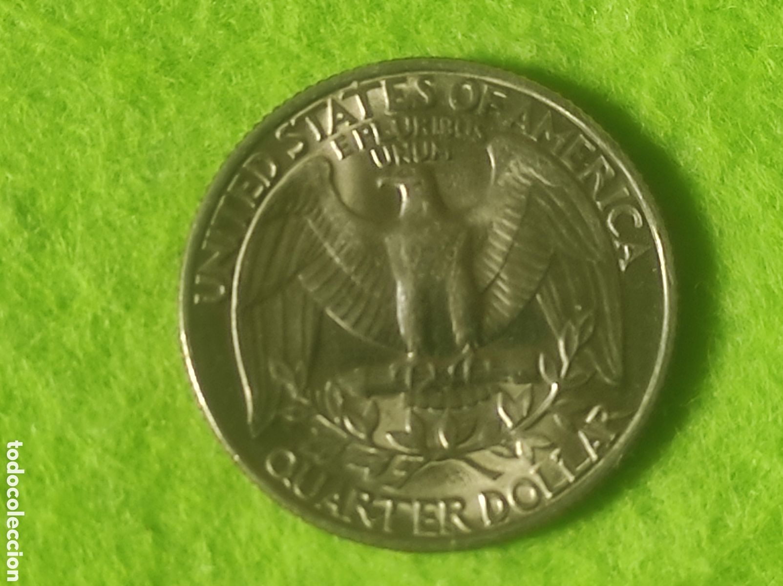 Material numism&aacute;tico: Moneda usa 1982 liberty - Foto 2