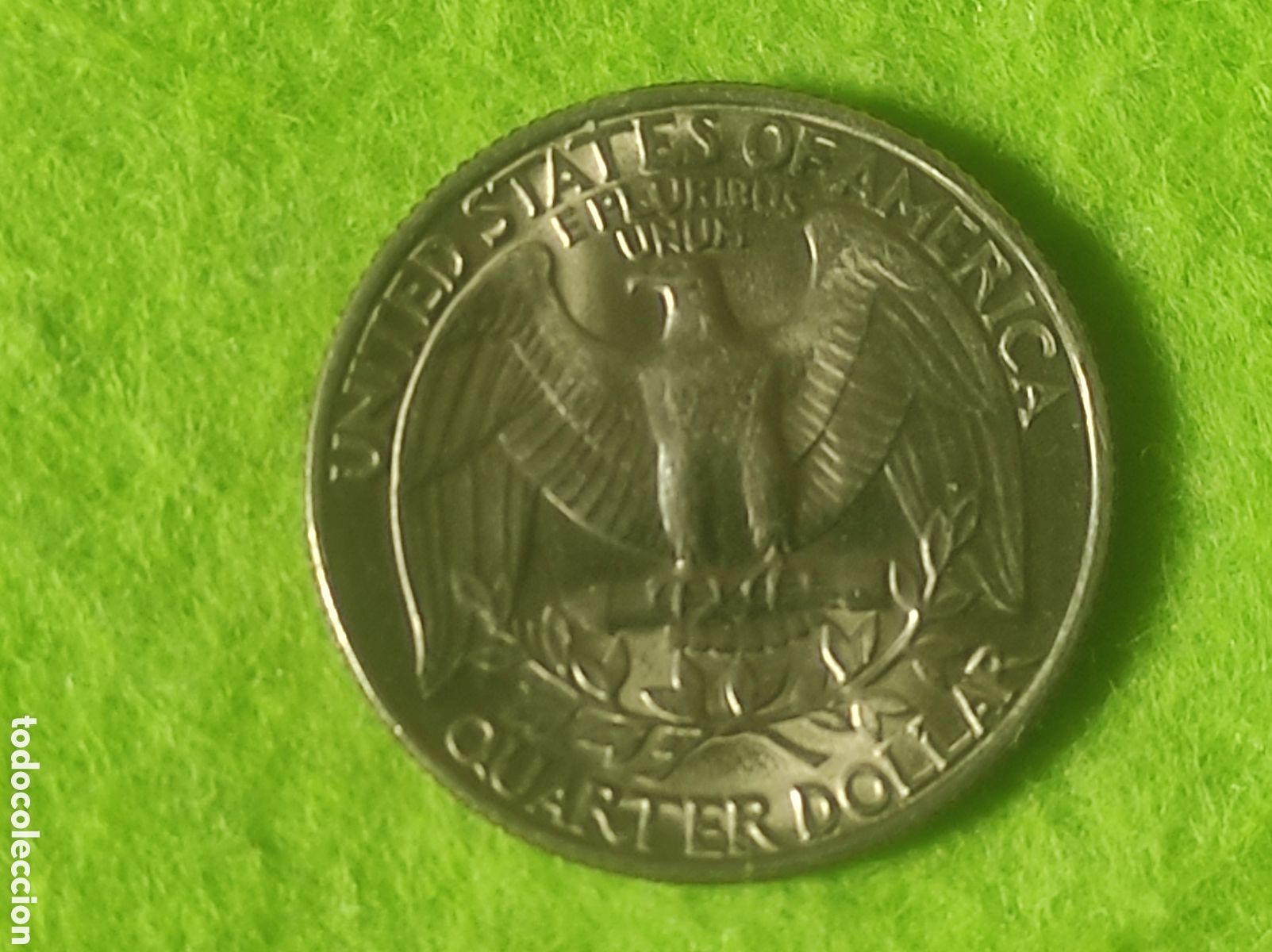 Material numism&aacute;tico: Moneda usa 1982 liberty - Foto 5