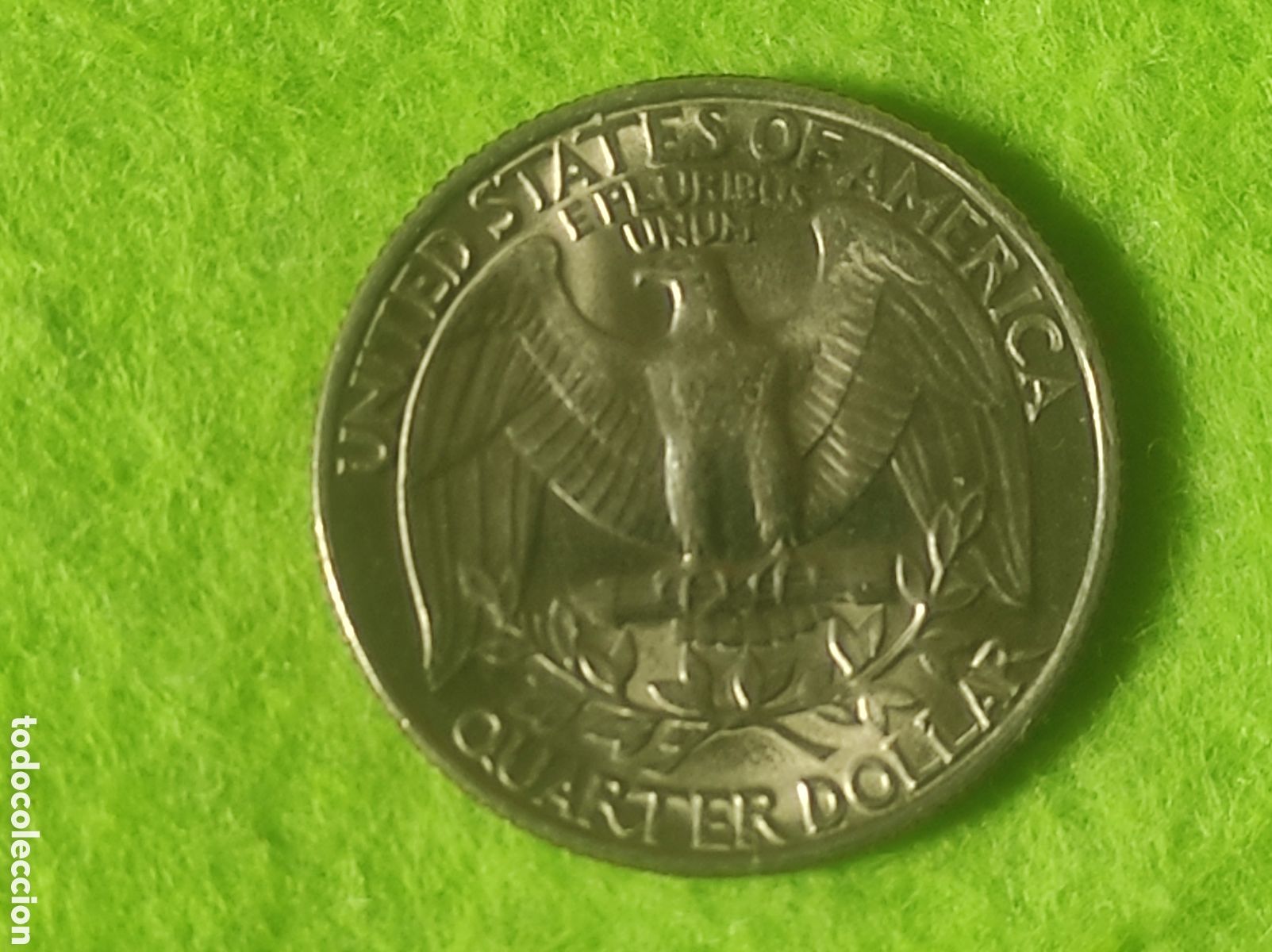 Material numism&aacute;tico: Moneda usa 1982 liberty - Foto 6