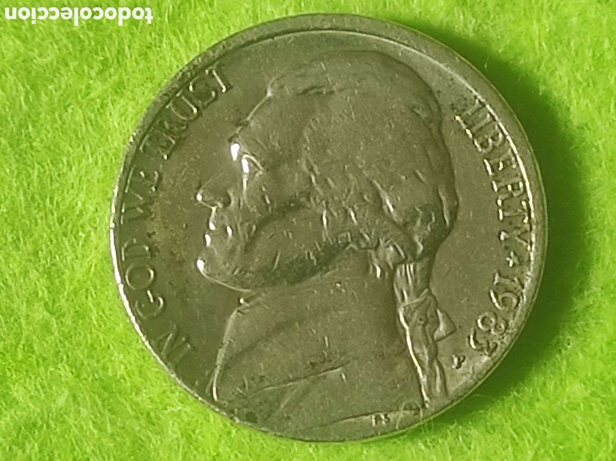 Material numism&aacute;tico: Moneda One cen 1983 - Foto 3