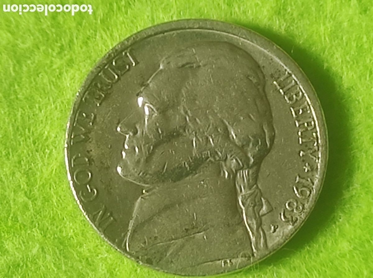 Material numism&aacute;tico: Moneda One cen 1983 - Foto 5