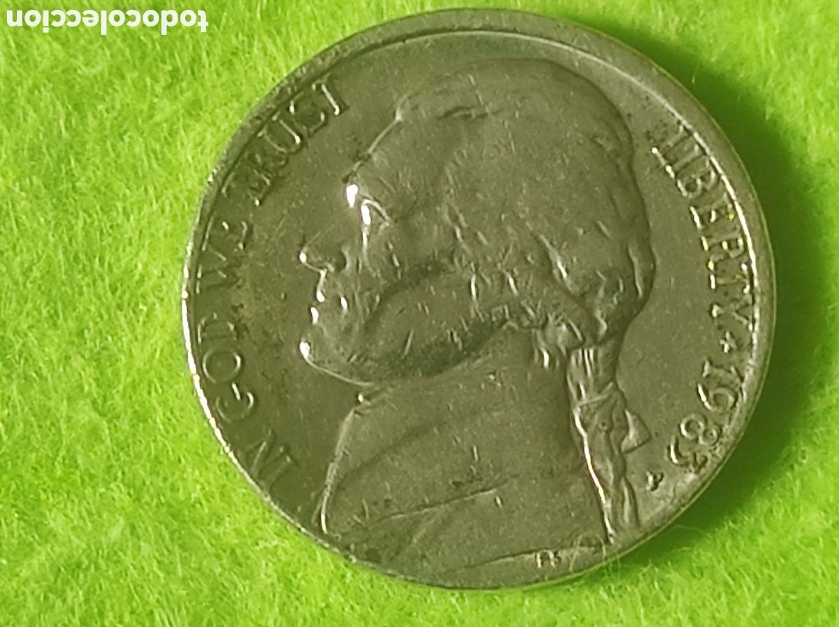 Material numism&aacute;tico: Moneda One cen 1983
