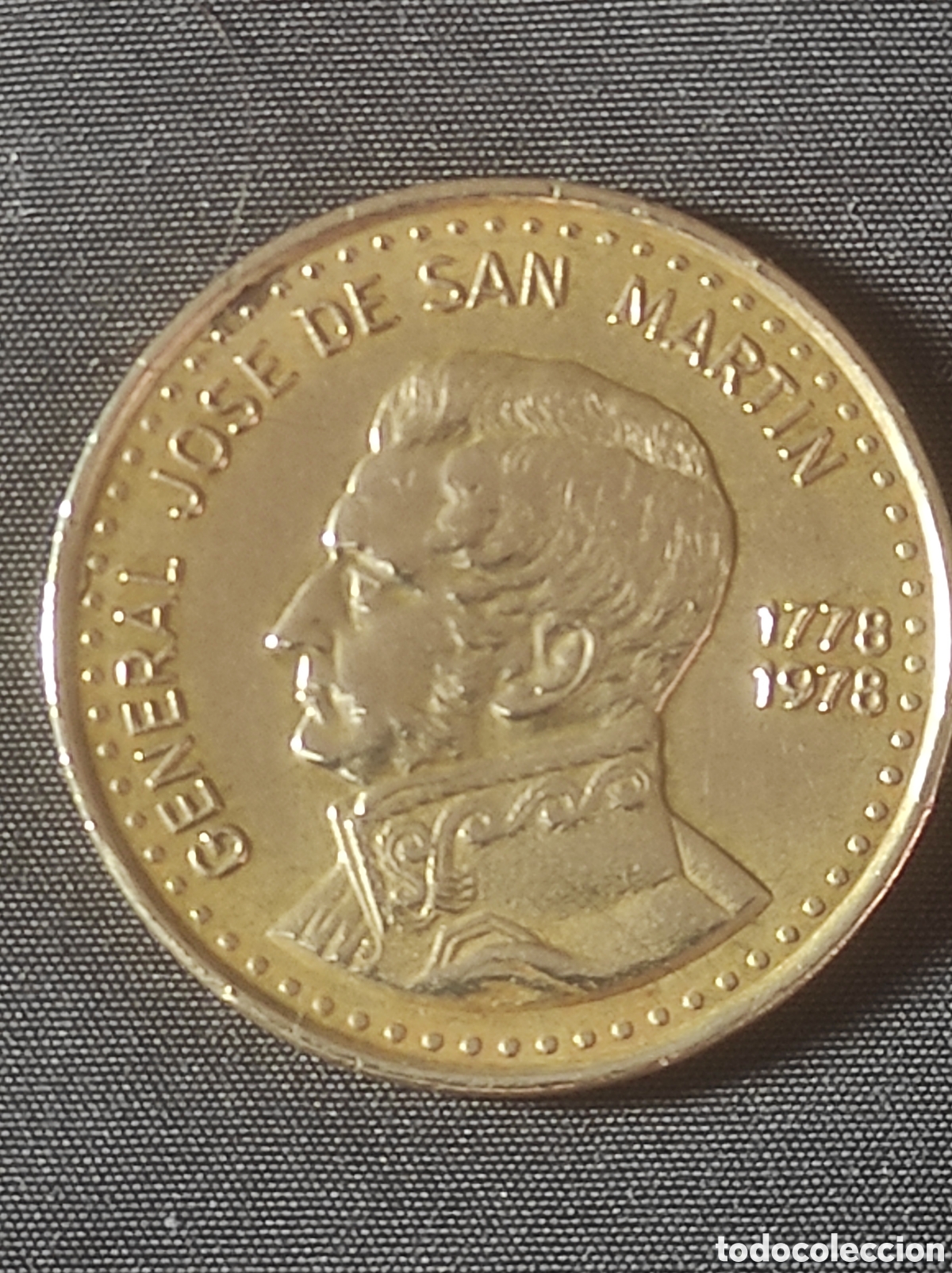Material numism&aacute;tico: 100 pesos argentinos 1978 - Foto 4