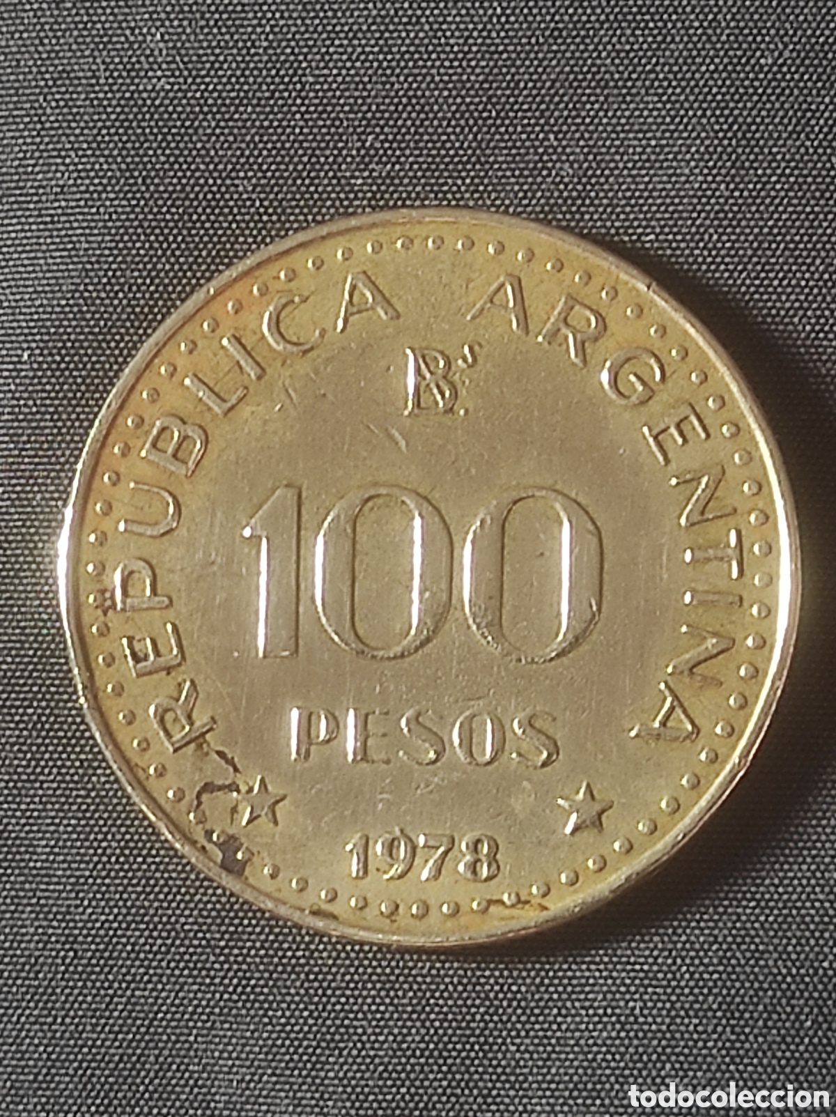 Material numism&aacute;tico: 100 pesos argentinos 1978 - Foto 5