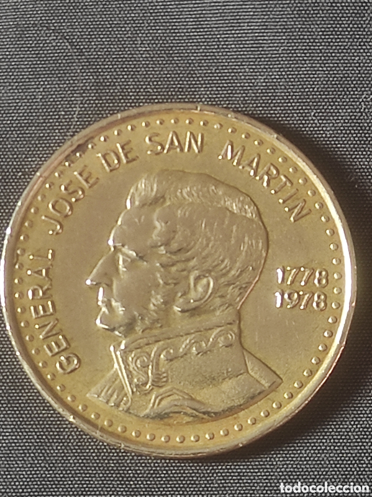Material numism&aacute;tico: 100 pesos argentinos 1978 - Foto 6
