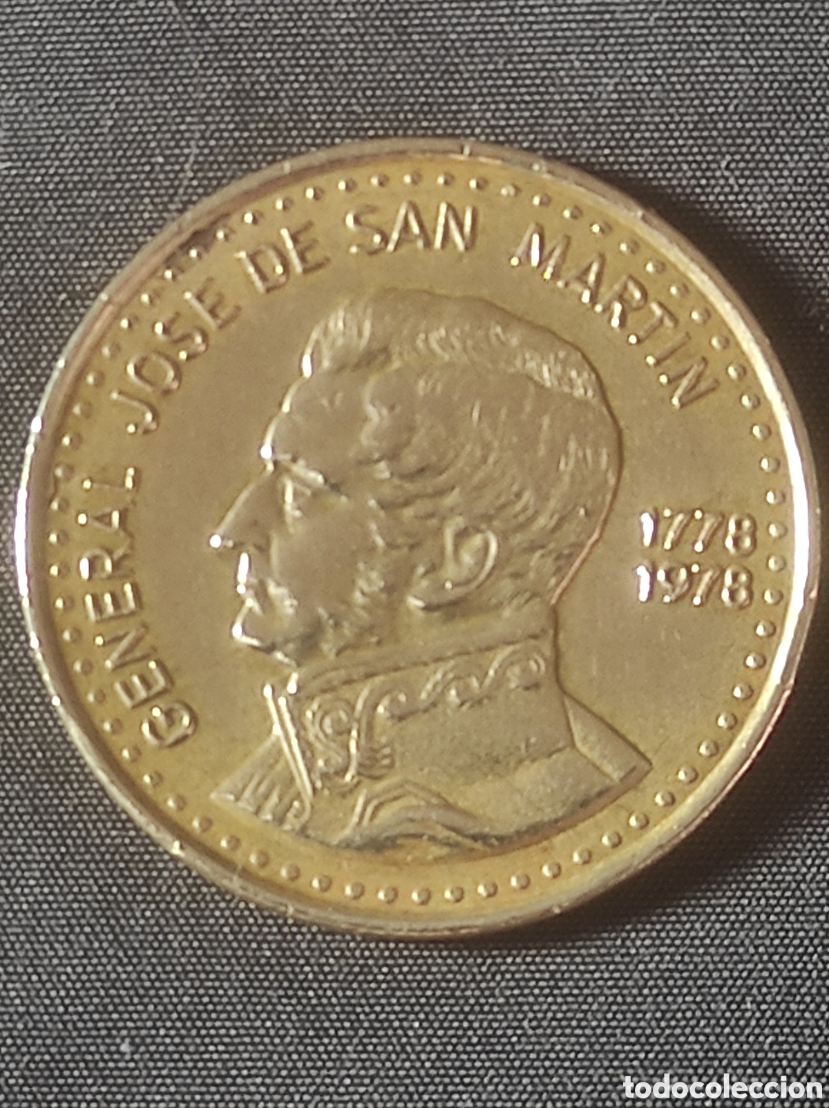 Material numism&aacute;tico: 100 pesos argentinos 1978