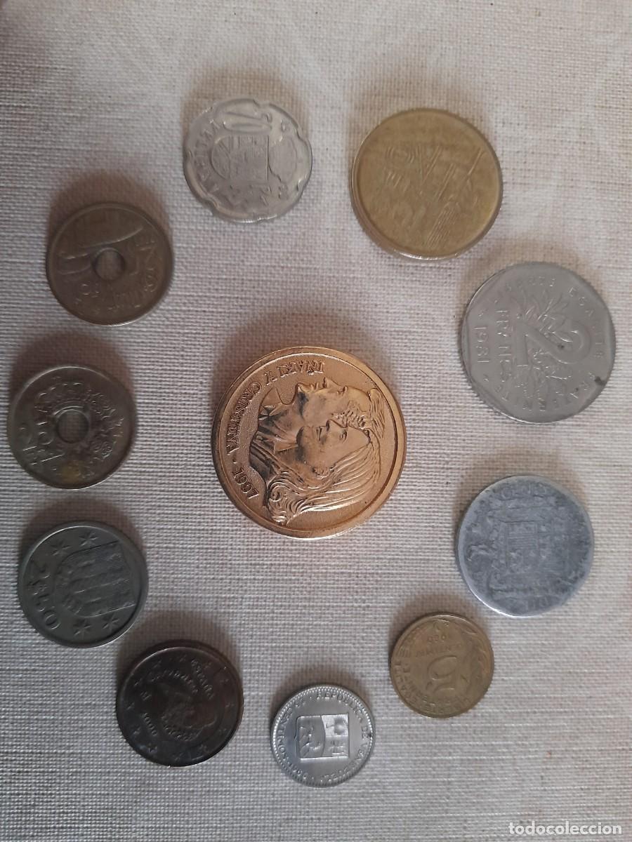 Material numism&aacute;tico: MONEDAS ANTIGUAS SURTIDAS - Foto 1