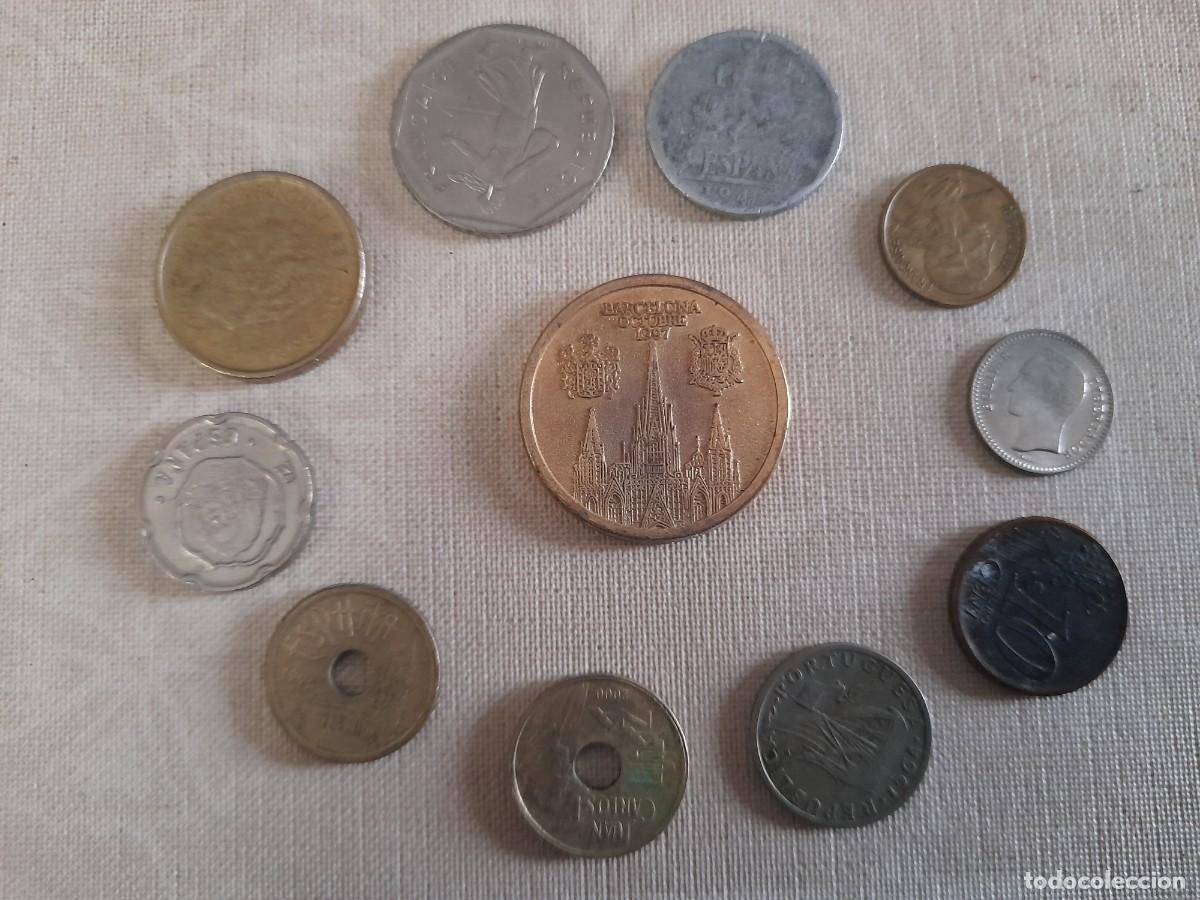 Material numism&aacute;tico: MONEDAS ANTIGUAS SURTIDAS - Foto 2