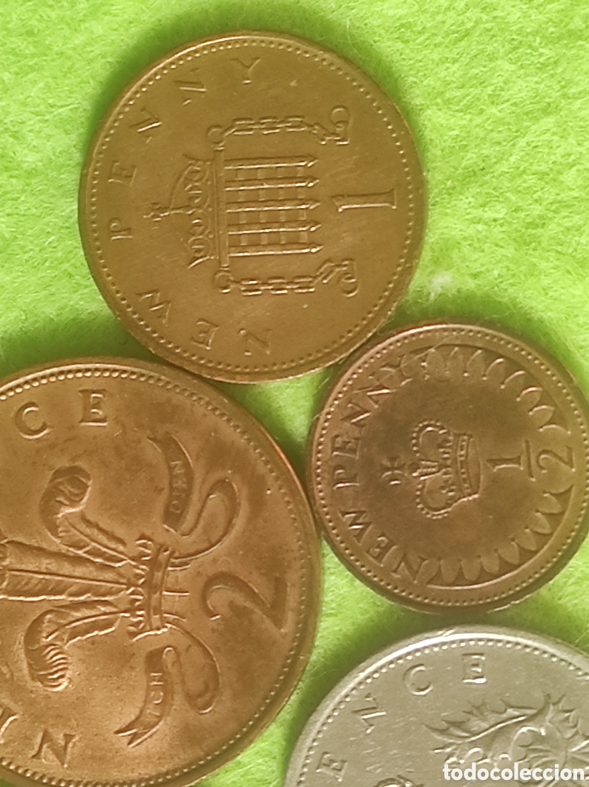 Material numism&aacute;tico: Monedas Isabel segunda a&ntilde;o 1971 - Foto 7